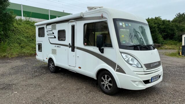 hymer exis i