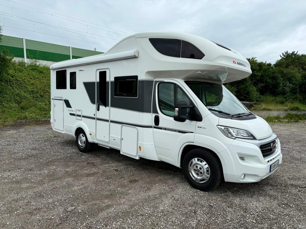 adria coral xl sp plus aussenansicht