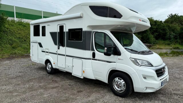 adria coral xl sp plus aussenansicht