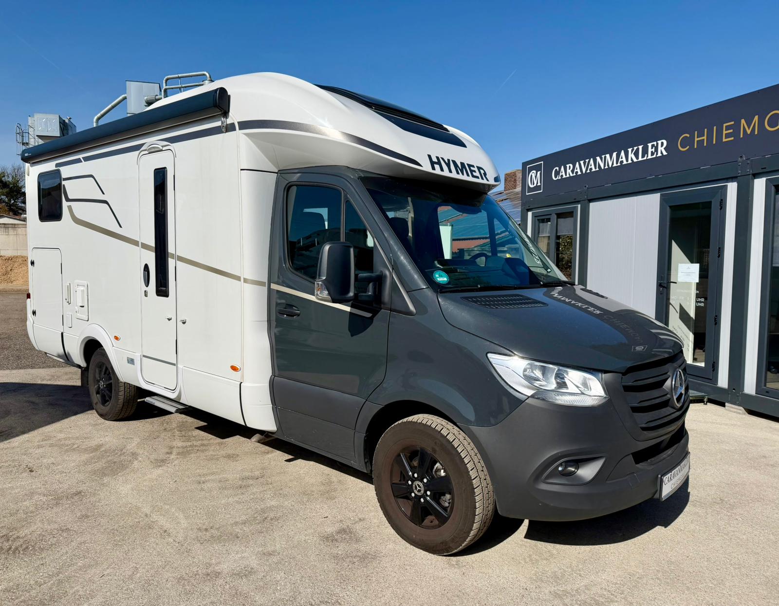 hymer teilintegriert