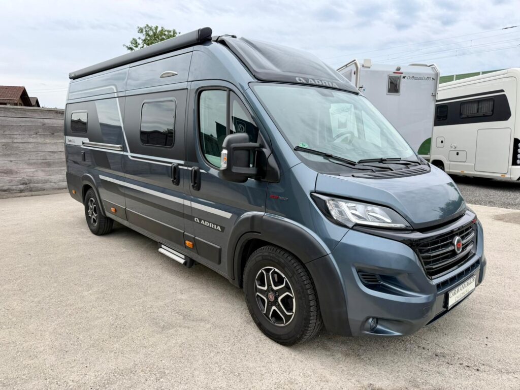 adria twin sgx blau ohne aufstelldach