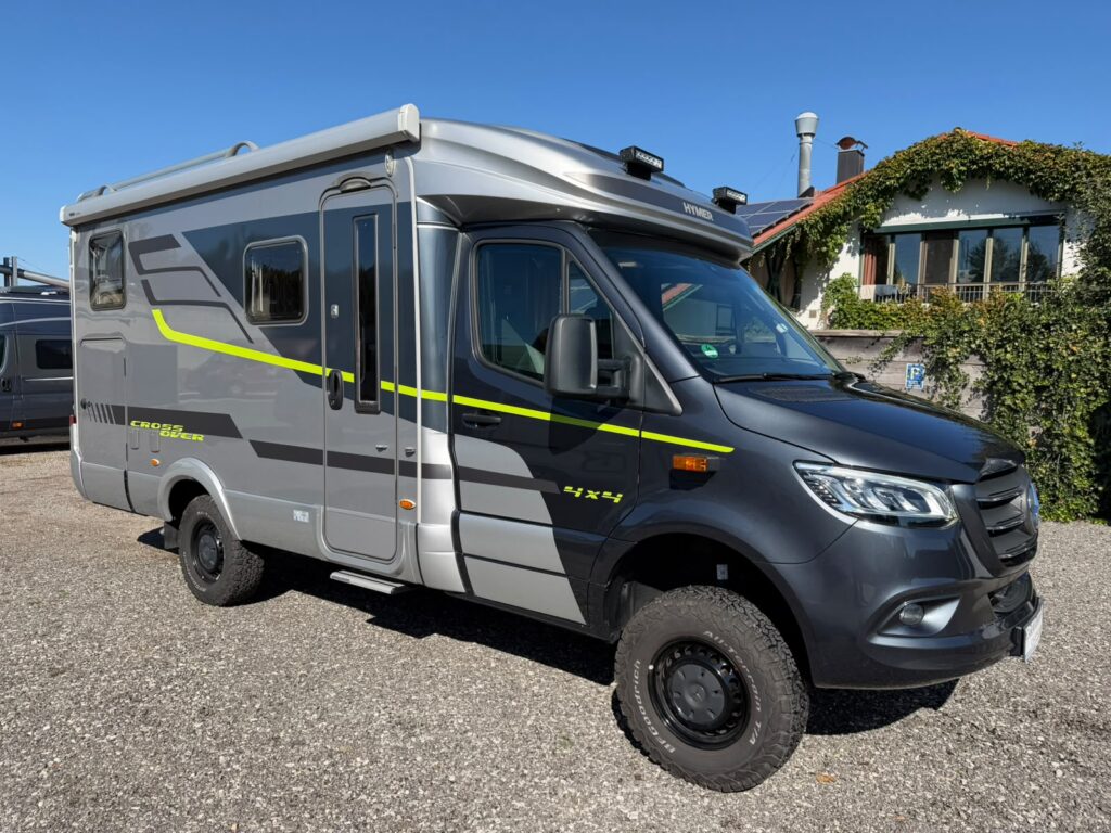 hymer mlt crossover